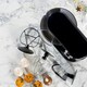image 4 of Daewoo 3-in-1 1000W 5L Baking Stand Mixer Kit with Splashguard Black | Silver