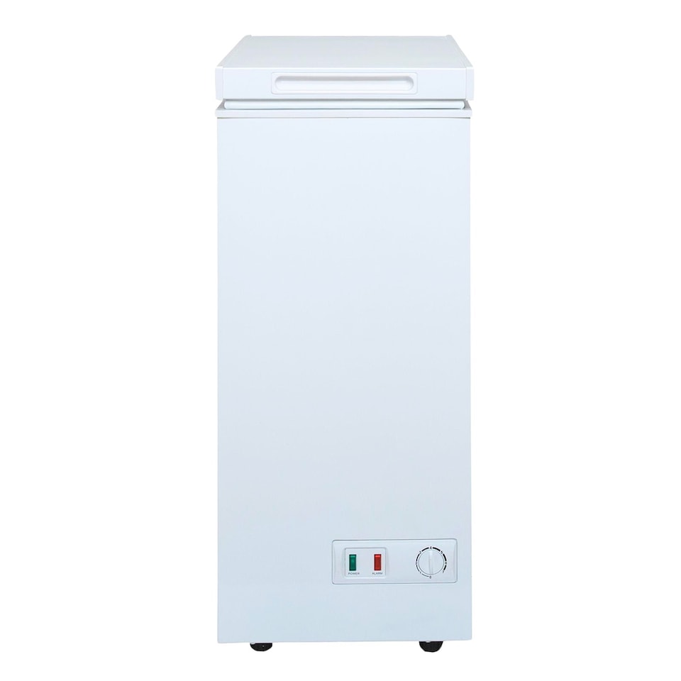 image 1 of SIA CHF60W 36cm White Freestanding Slimline Chest Freezer, White