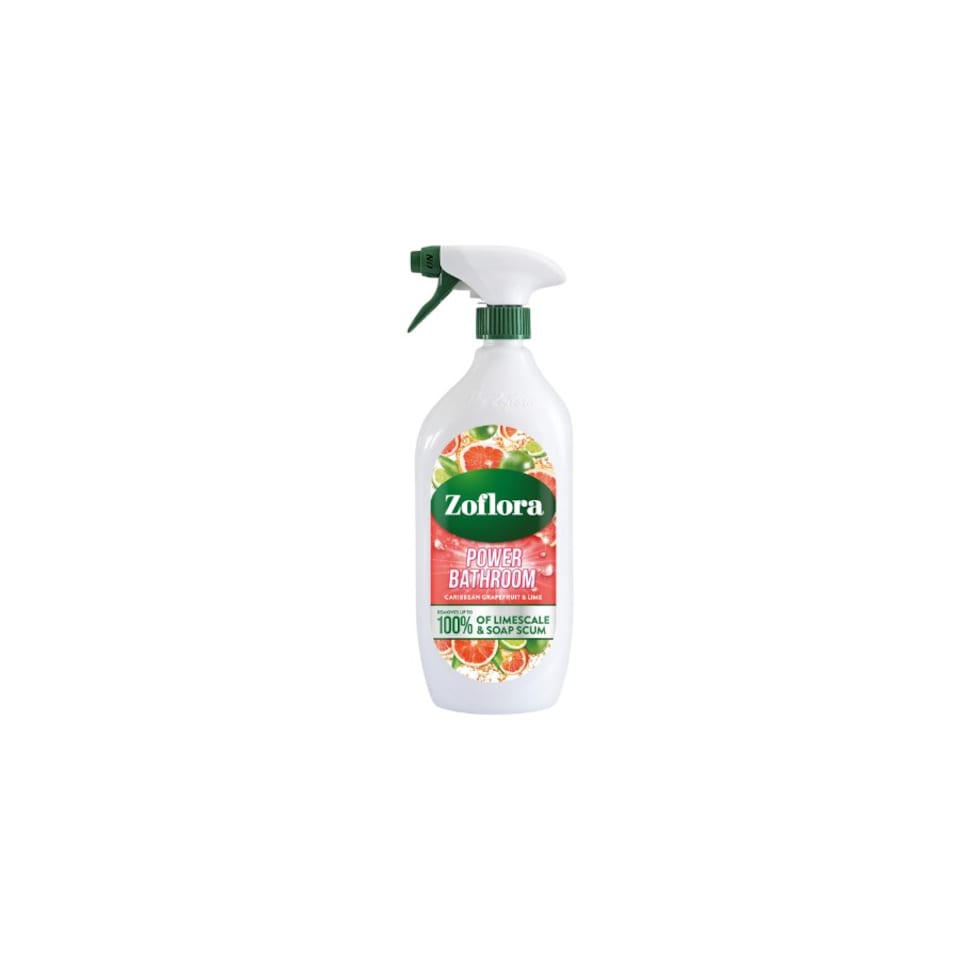 Zoflora Bathroom Grapefruit and Lime Disinfectant Spray 800ml | White | 1 - White | Single | 1