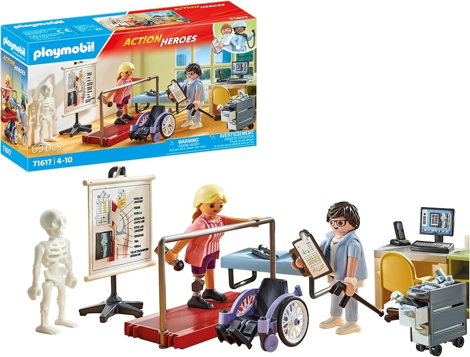 image 1 of PLAYMOBIL 71617 Action Heroes Orthopaedics