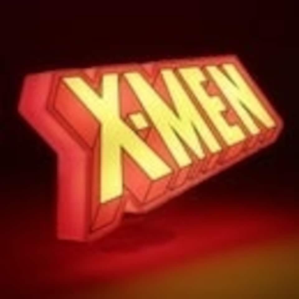 Marvel X-MEN Logo Light N/A