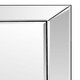 image 4 of Horsley All Glass Wall Mirror 69 x 58 CM N/A