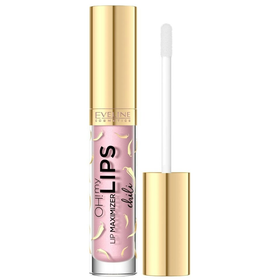 image 1 of Eveline Oh My Lips Lip Maximizer Gloss Volumizing Lips Chili Pepper 4.5ml