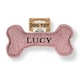 image 1 of History & Heraldry Pre-Personalised Squeaky Bone Dog Toy - Lucy