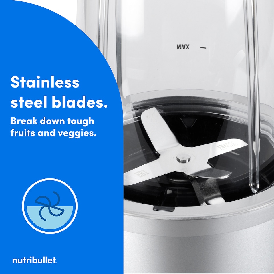 image 1 of nutribullet 700 Series Deluxe - Silver