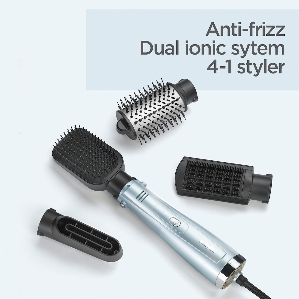 image 1 of BaByliss Hydro-Fusion 2774U Anti-Frizz Hair Dryer