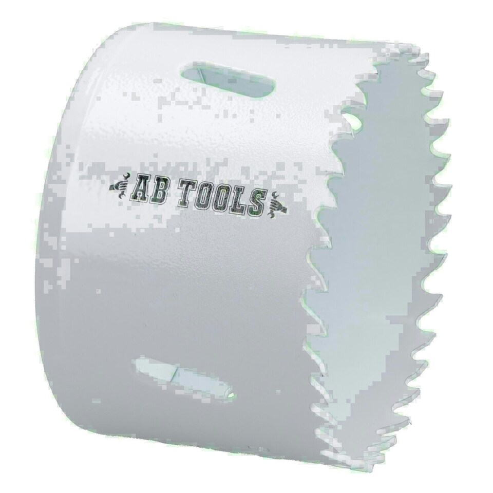 image 1 of 64mm HSS Hole Saw Bi-Metal Blade Cutter Drill Cuts Steel / Iron etc