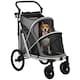 image 1 of PawHut Dog Stroller, Folding Pet Stroller for Small Medium Dogs