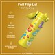 image 4 of Leak Proof Slim Water Bottle, Vacuum Insulated, 500ml (17oz)