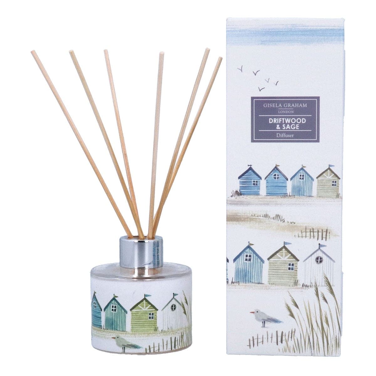 Stella Graham Driftwood & Sage Reed Diffuser, 100 ml | Size: 100ml