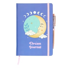 Something Different Dream Amethyst Diary And Pen Set - Blue/Yellow/Green - One Size