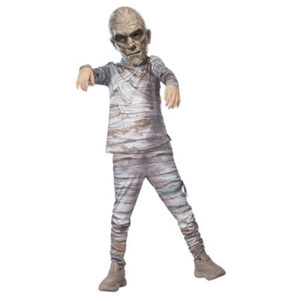 image 1 of Mummy Universal Monsters Boys Fancy Dress Costume Kids Small - Age 4-6