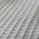 image 4 of Waffle Throw Blanket 225 x 250cm - Dove Grey
