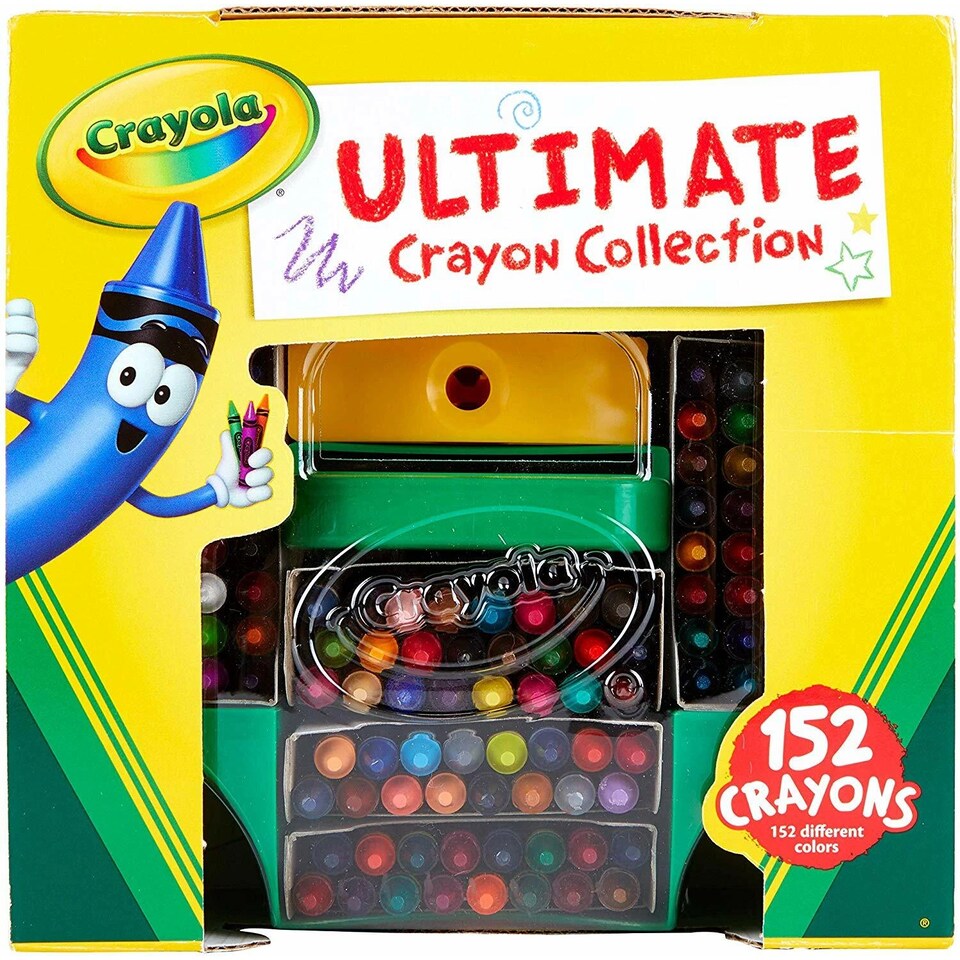 image 1 of Crayola Ultimate Crayon Collection 152 Count