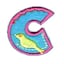 Assorted Colours: Letter C