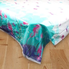 Mermaid Plastic Tablecover 213cm x 137cm