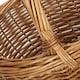 image 4 of Shopping Basket Large Deluxe Shopper Brown | Brown | One Size