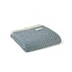 image 2 of Lifestyle Isobel Crescent Throw/Blanket - Blue Slate