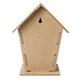 image 2 of MidOcean Woohouse Wooden Wild Bird House - Wood - One Size Brown