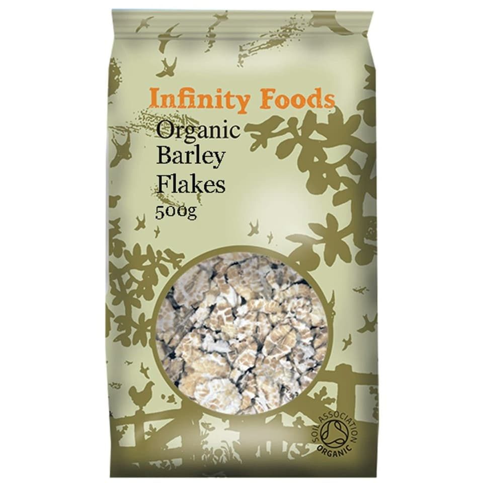Barley Flakes, Organic 500g (Infinity Foods)