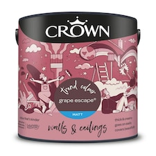 Crown Matt Emulsion Grape Escape 2.5L