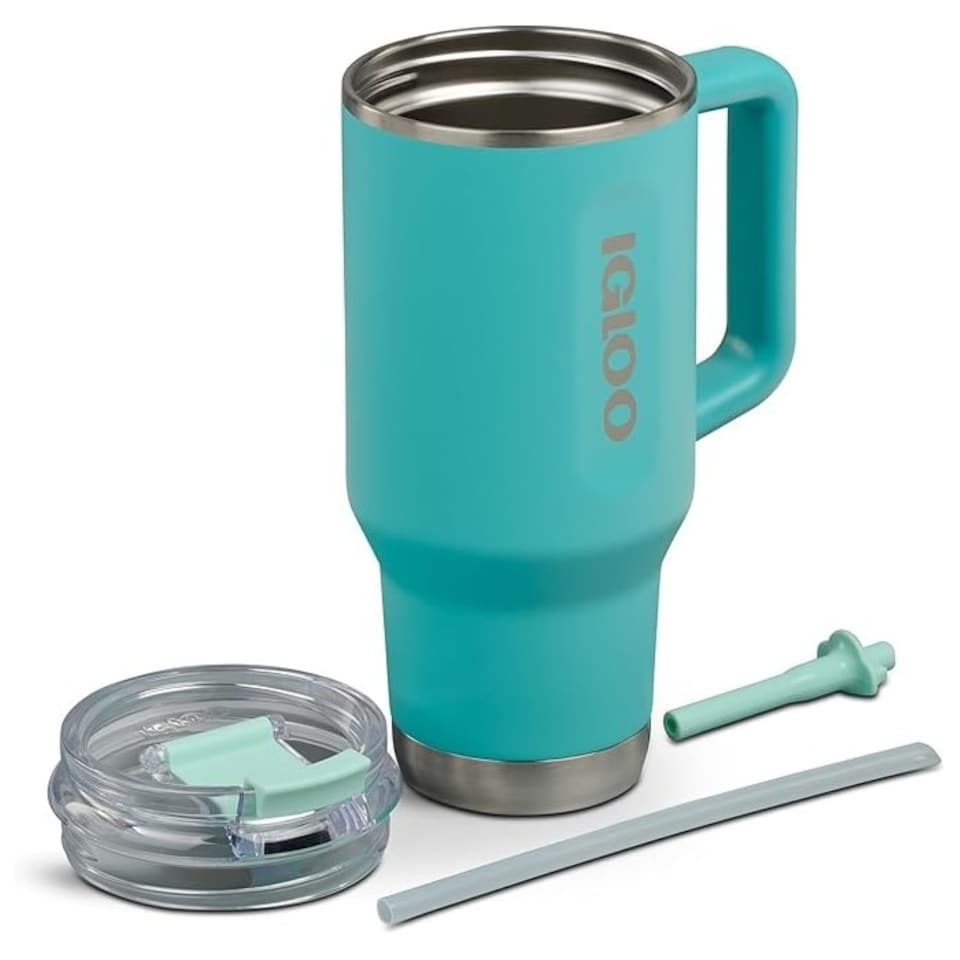 image 1 of Igloo Insulated Stainless Steel Travel Mug - 32oz