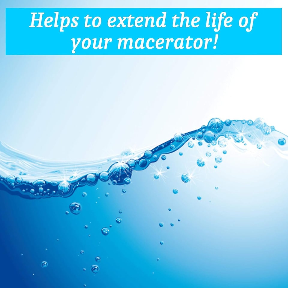 image 1 of Homefront Macerator Cleaner & Descaler Cleans and Descales Internal and External Macerators 20L