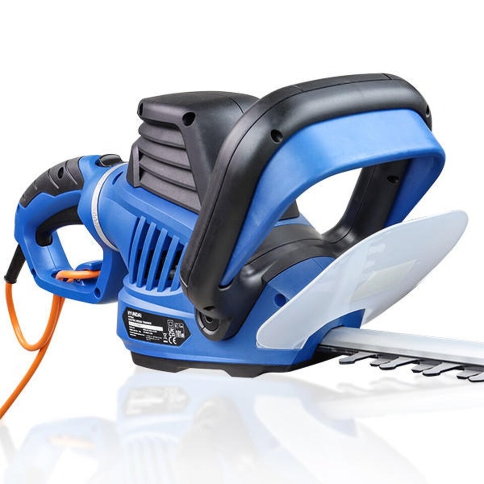 image 1 of Hyundai 680W 610mm Corded Electric Hedge Trimmer / Pruner | HYHT680E