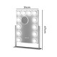 image 2 of Emitto LED Hollywood Makeup Vanity Mirror  Dimmable 3 Colour Lights 31x47cm