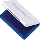 image 2 of Q-Connect Large Stamp Pad Blue