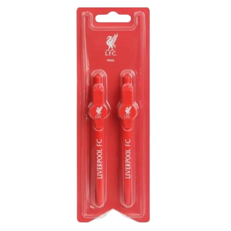 image 1 of Liverpool FC 2 Pack Crest Pen