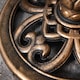 image 8 of 81cm Bronze Effect Garden Patio Bird Bath with Bird Sculptures | Bronze | Bronze