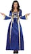 image 1 of Fancy Dress Adult Blue Lady - L