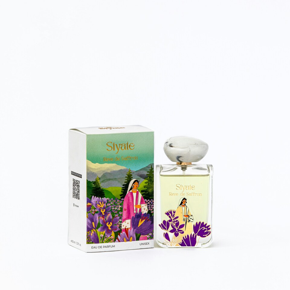 image 1 of Siyate Reve De Saffron Eau De Parfum 100ml