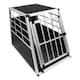 image 1 of Car Dog Pet Crate - Large Single Door Black