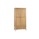 image 1 of Oakwood 2 Door 1 Drawer Wardrobe