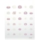 image 3 of Princess Kids Nail Sticker - # P013k - 1pack Multi