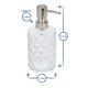 image 3 of Harbour Housewares Prism Glass Soap Dispensers - 330ml - Pack of 2