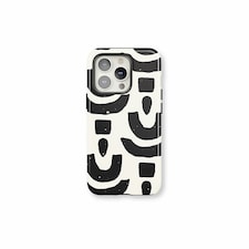 Abstract Shapes Phone Case | Black | iPhone 16 Pro Max
Tough | iPhone 16 Pro Max
Tough