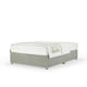 image 1 of Neptune Spring Seal Grey Naples Velvet Divan Set Super King