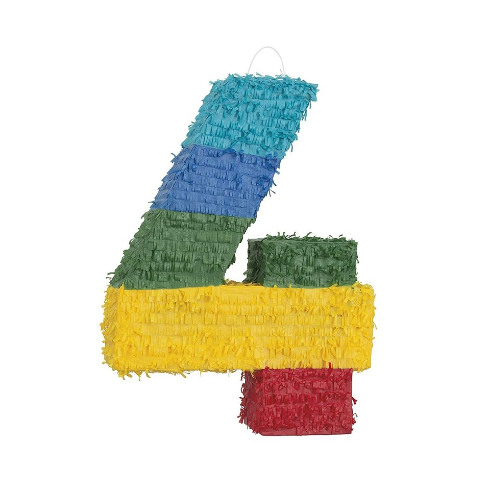 STD NUM 4 PINATA - UNIQUE