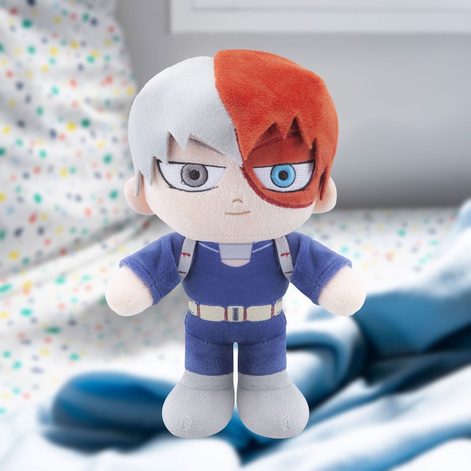 image 1 of vfm-estore My Hero Academia Bakugo Plush Soft Toy 28cm