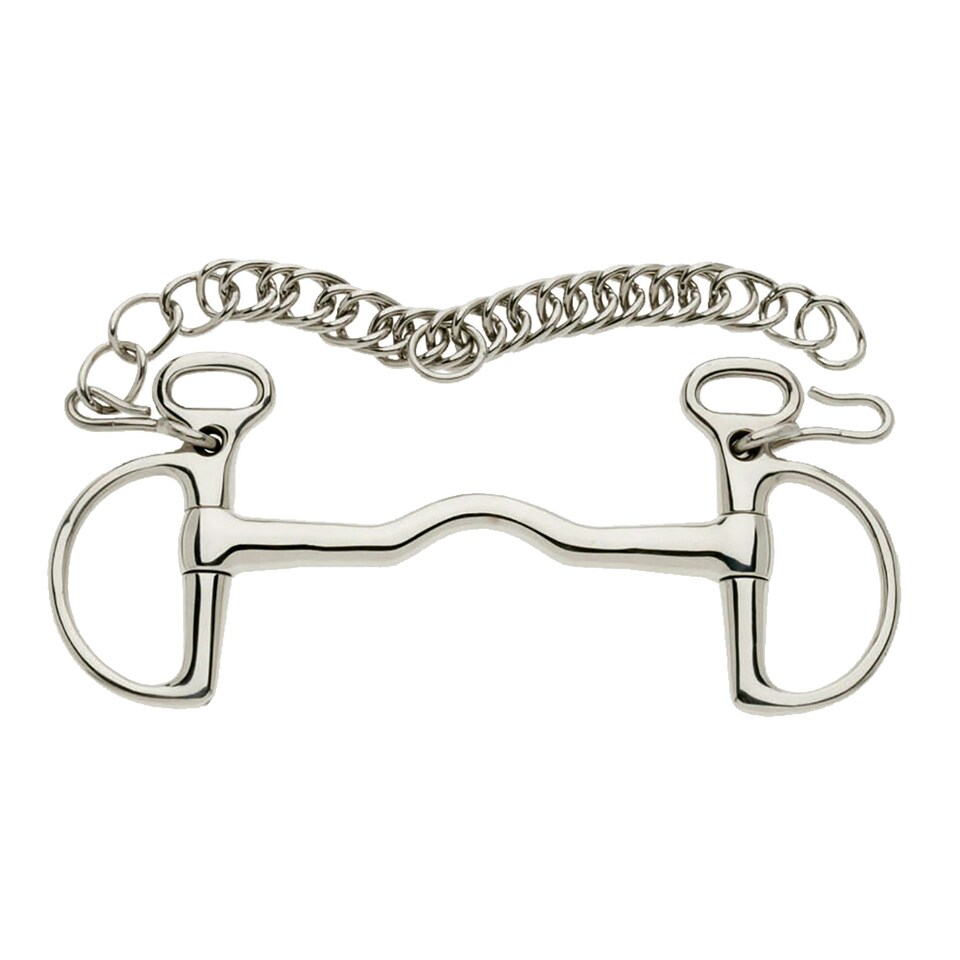 Lorina Cambridge Kimblewick - Silver - 5.5in