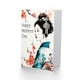image 2 of Mothers Day Card Geisha Cherry Blossom Flowers Mum Card