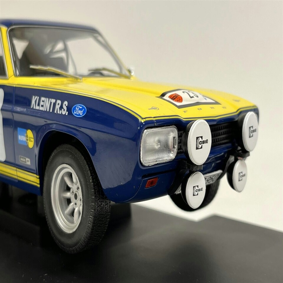 image 1 of Ford Capri MK I 1972 #23 Olympia Rallye 1:18 Model Car Group MCG18296R