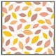 image 3 of Small autumn leaves (Picture Frame) Black | XS