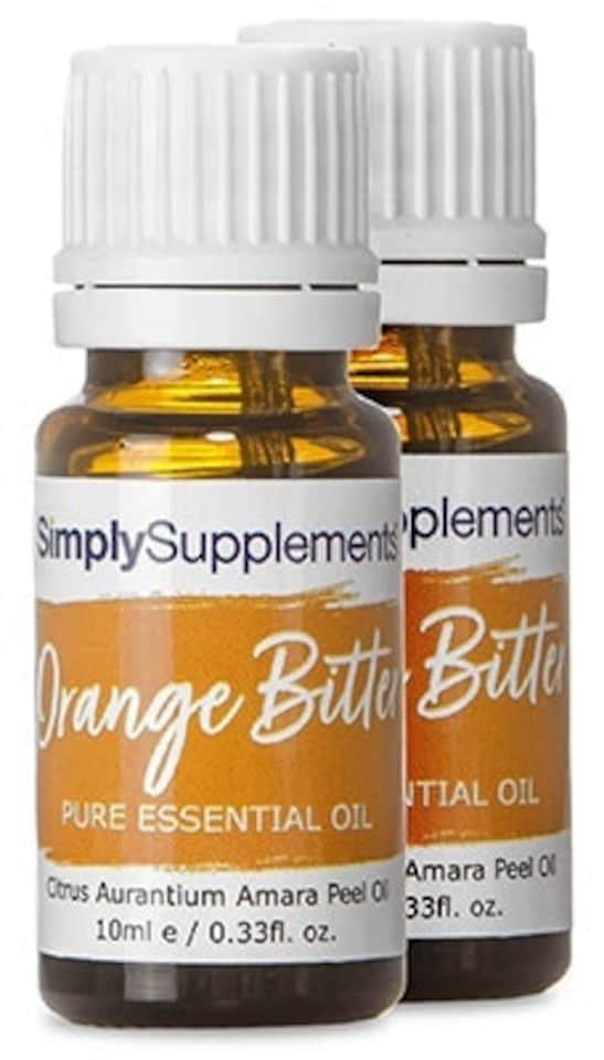 Orange Essential Oil - 2x10ml bottles