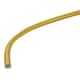 image 4 of Hozelock Starter Garden Hose Pipe 12.5mm 15m PVC Watering Yard & Fittings Yellow