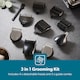 image 5 of GEEPAS 11-in-1 Rechargeable Multi Grooming Kit