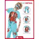 image 7 of Zombie Surgeon Fancy Dress Costume Kids Unisex Medium - Age 7-9